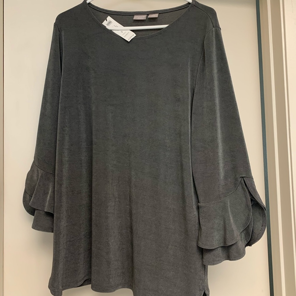 Chico’s travelers tunic top